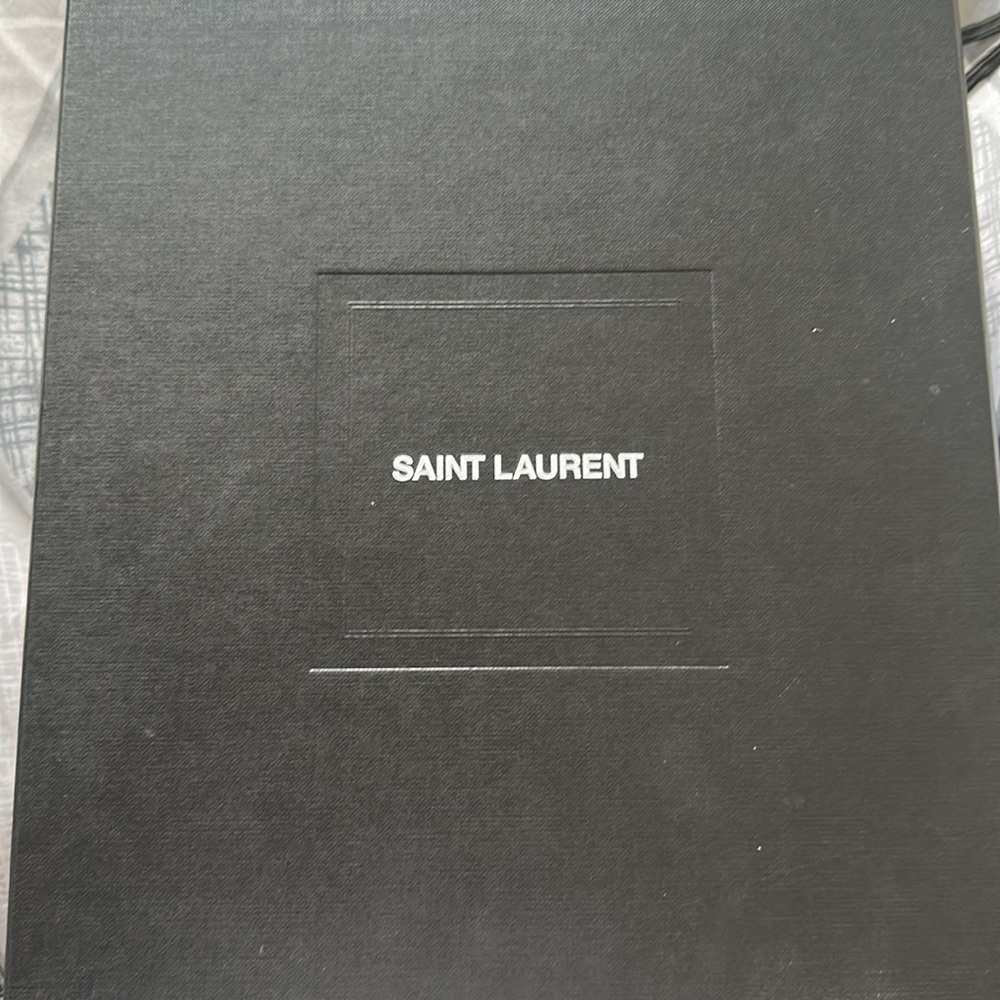 Saint Laurent Opyum 85 Patent Sandal size 36 1/2 (6.5 US) - Picture 8 of 9